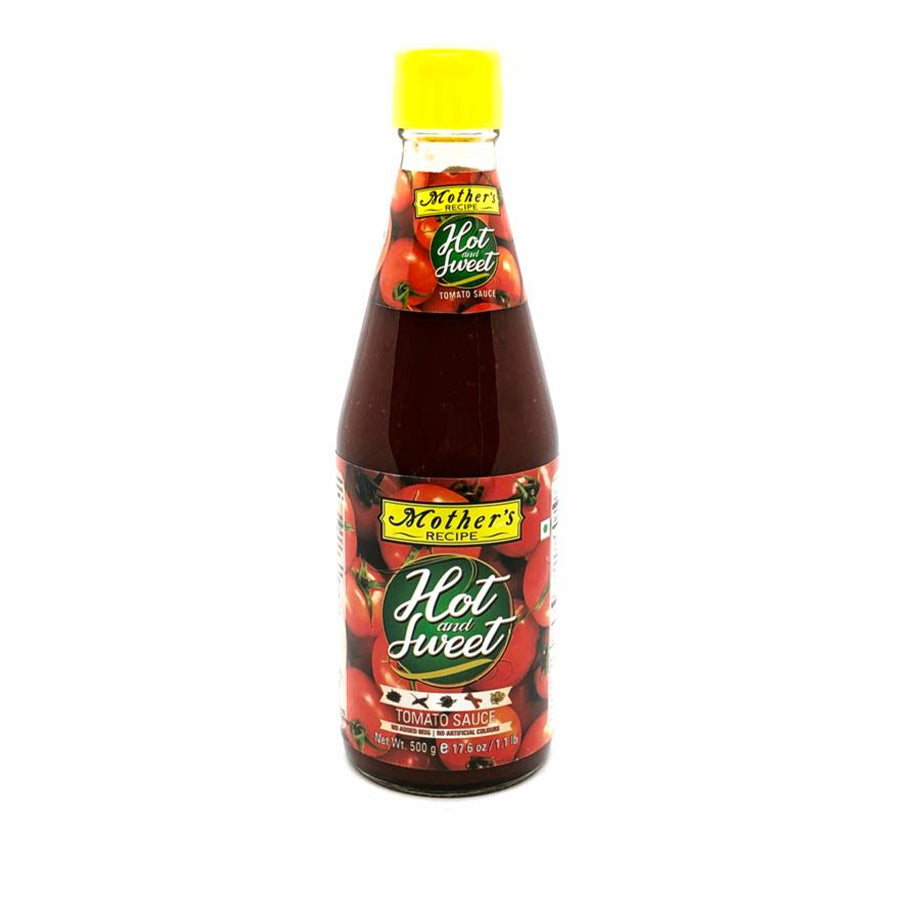 Mother's Recipe Hot & Sweet Tomato Sauce 500ml - Spice Village