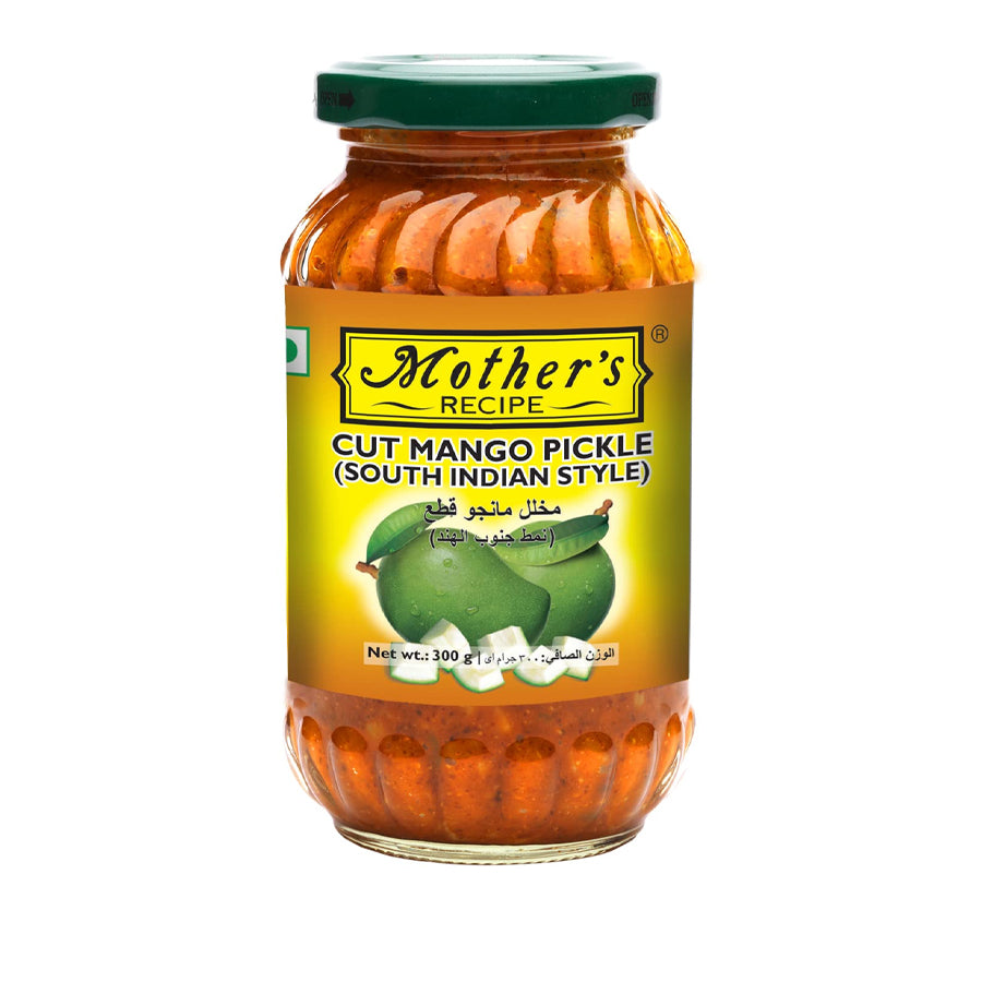 Mother's Recipe Cut Mango Pickle Mild 300gm