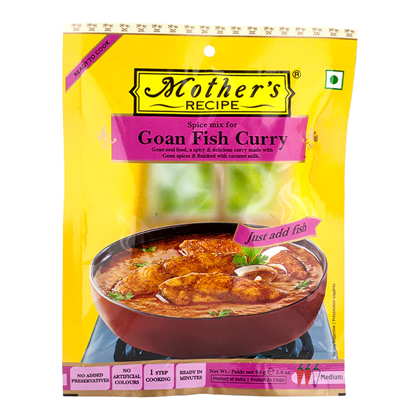 Mother's Recipe Goan Fish Curry 80gm - Spice Village