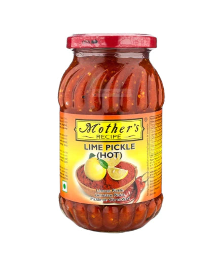 Mother's Recipe Lime Pickle Hot 500gm - Spice Village
