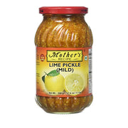 Mother's Recipe Lime Pickle Mild 500gm