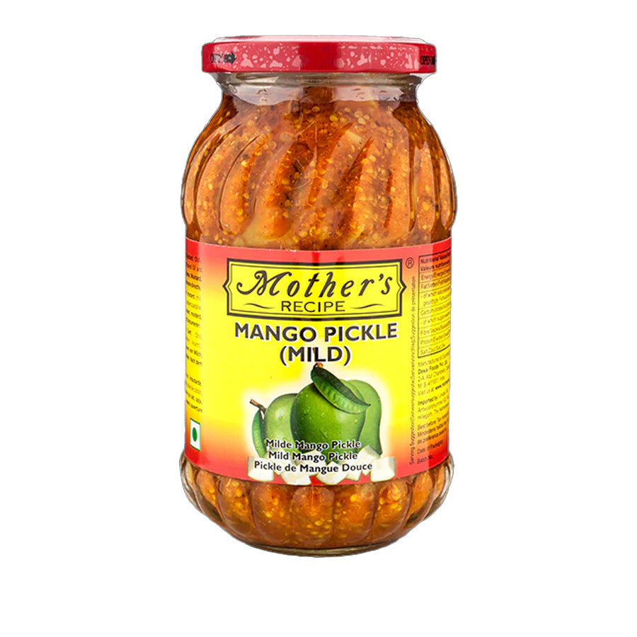 Mother's Recipe Mango Pickle Mild 500gm