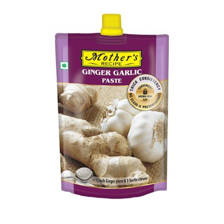 Mother's Recipe Ginger Garlic Paste 300gm - Spice Village