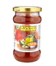 Mother's recipe Hot Mango Chutney 340gm - Spice Village