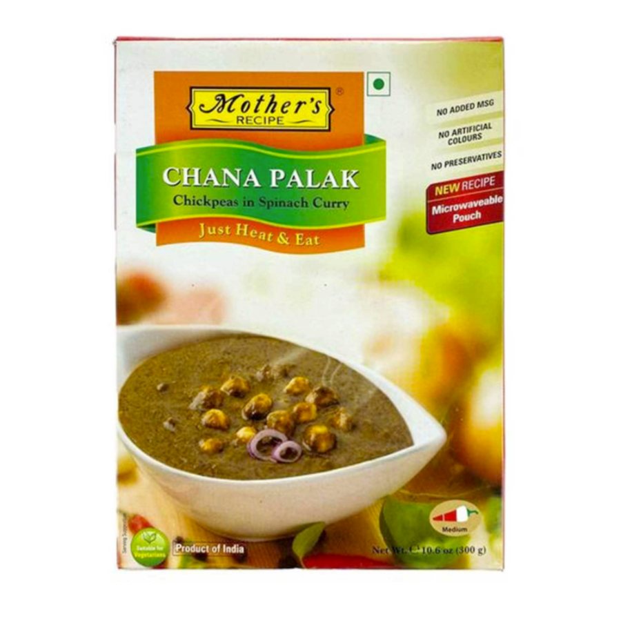 Mother's Recipe Instant Chana Palak 300gm - Buy 1 Get 1 - Spice Village