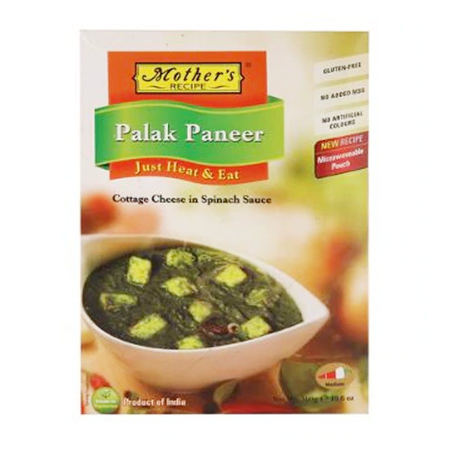 Mother's Recipe Instant Palak Paneer 300gm - Spice Village