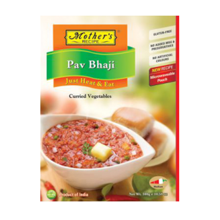 Mother's Recipe Instant Pav Bhaji 300gm - Buy 1 Get 1 - Spice Village