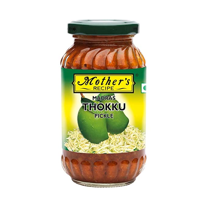 Mother's Recipe Madras Thokku Pickle 300gm - Spice Village