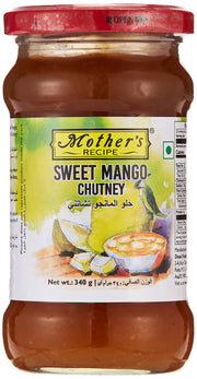 Mother's recipe Sweet Mango Chutney 340gm - Spice Village
