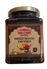 Motherland´s Sweet Mango Chutney 350g - Spice Village