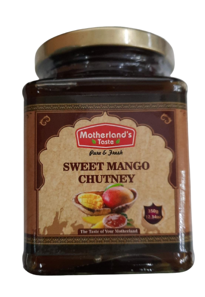 Motherland´s Sweet Mango Chutney 350g - Spice Village