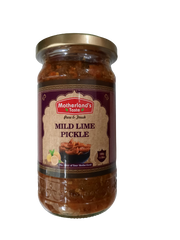 Motherland's Taste Mild Lime Pickle 300gm - Spice Village