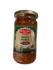 Motherland's Taste Mixed Pickle 300gm - Spice Village
