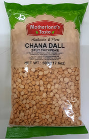 Motherland's Taste Chana Dall 500gm - Spice Village