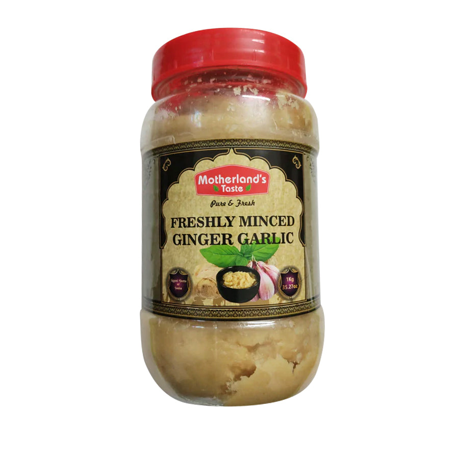Motherland's Taste Ginger Garlic Paste 1kg