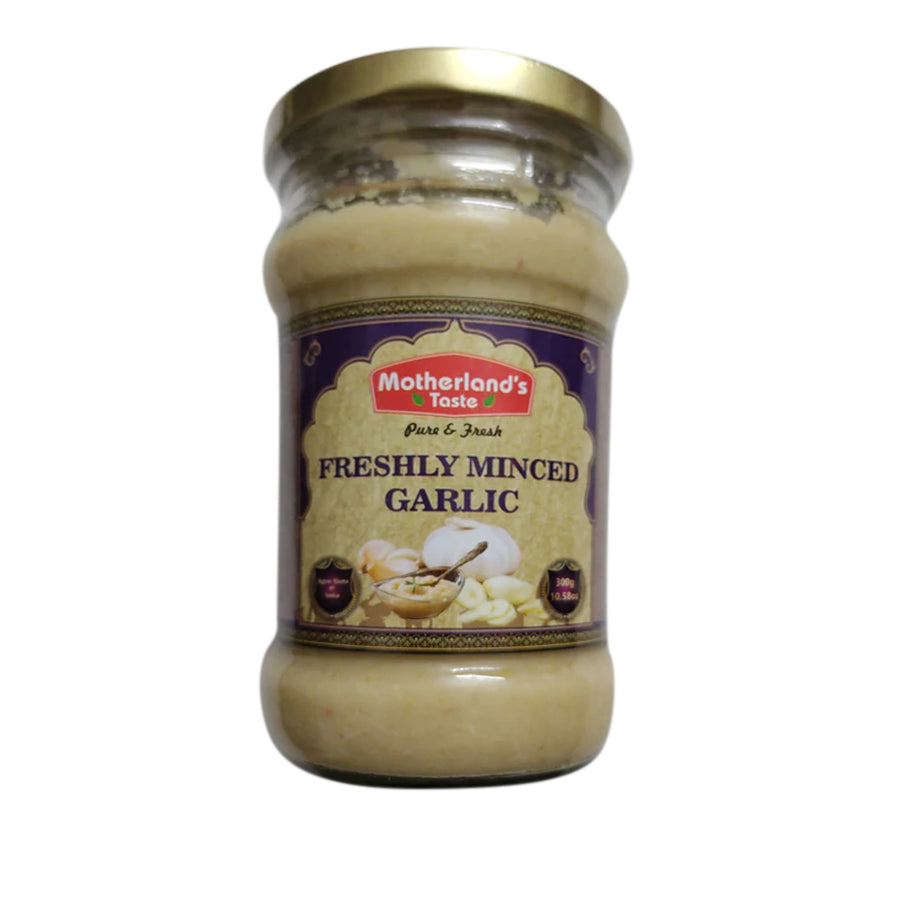 Motherland's Taste Minced Ginger Garlic Paste 300gm
