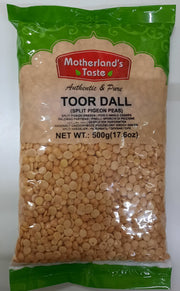 Motherland's Taste Toor Dall 500gm - Spice Village