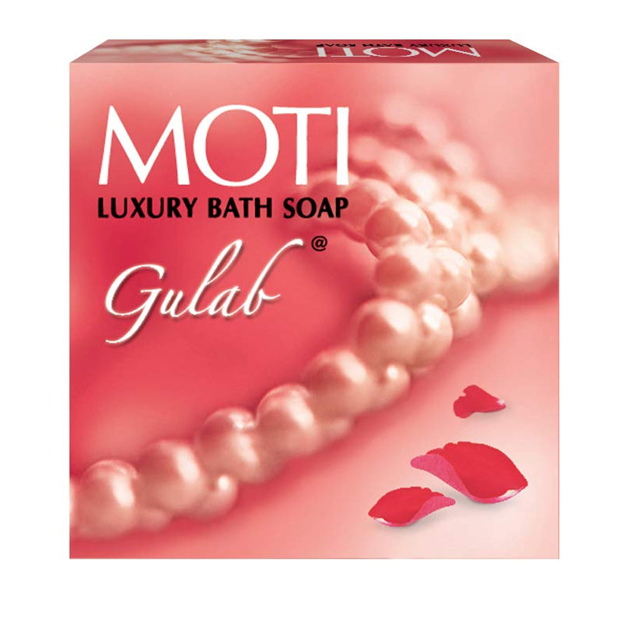Moti Rose Soap 75gm - Spice Village