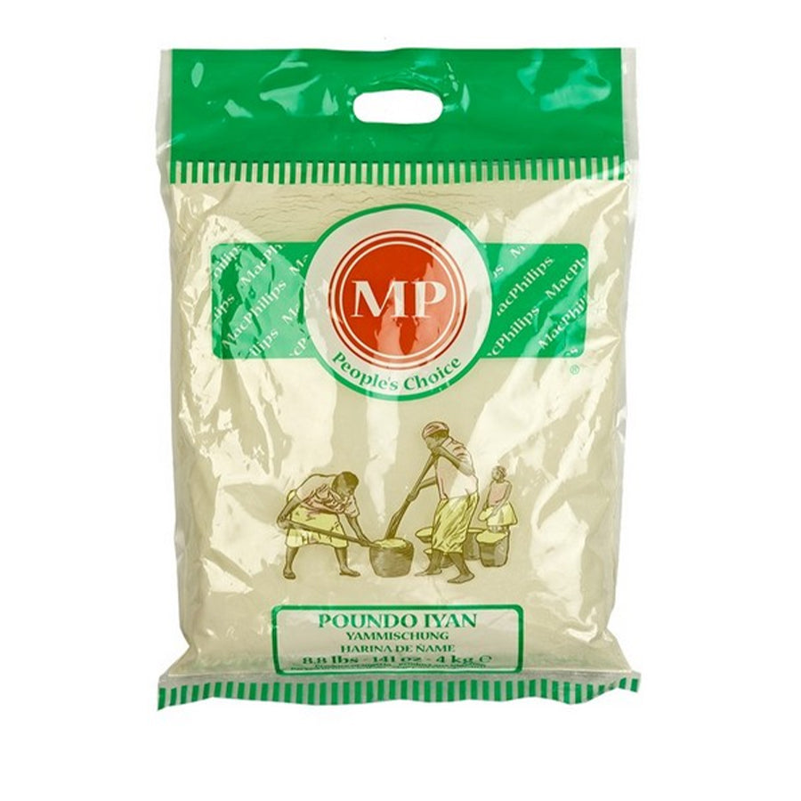 MP Pounded Yam 4kg - Spice Village