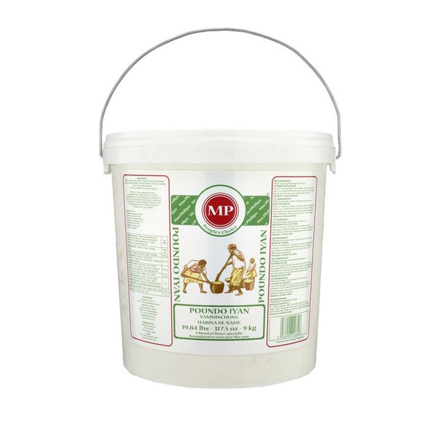 MP Pounded Yam 9kg - Spice Village