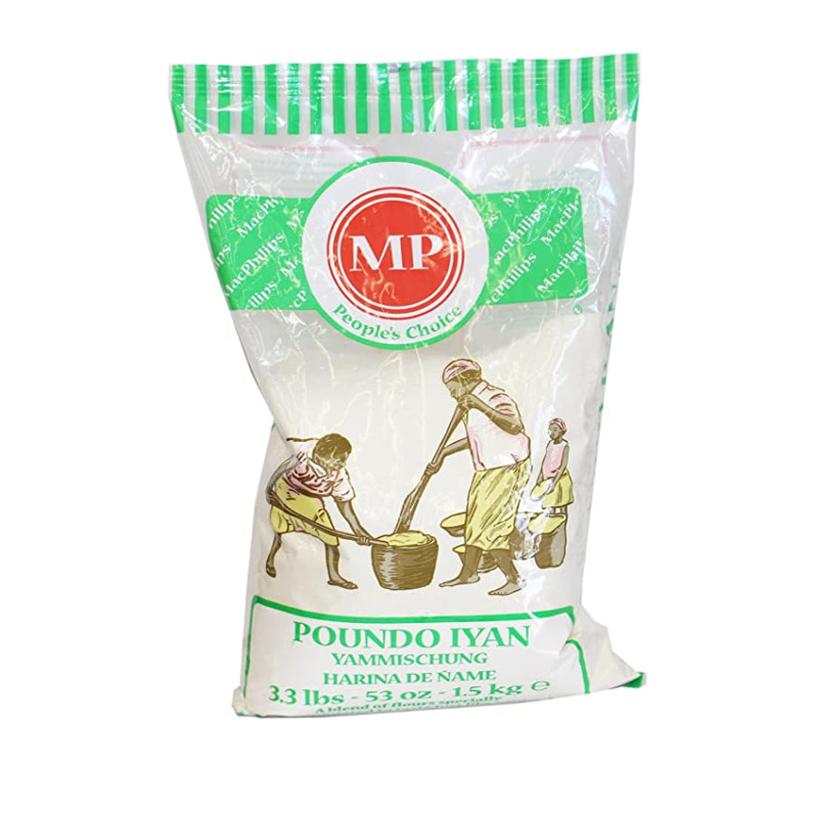 MP Pounded Yam (Poundo Iyan) 1.5kg - Spice Village