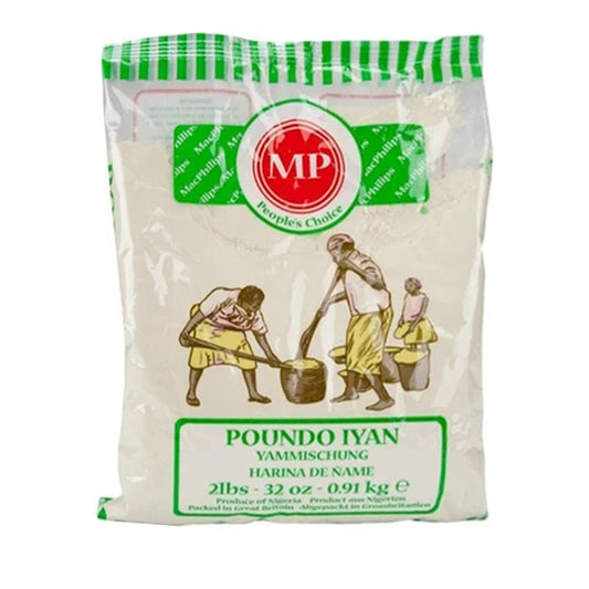 MP Pounded Yam (Poundo Iyan) 910gm