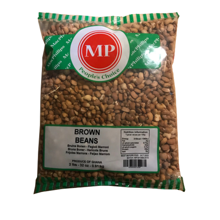MP Brown Beans 910gm - Spice Village