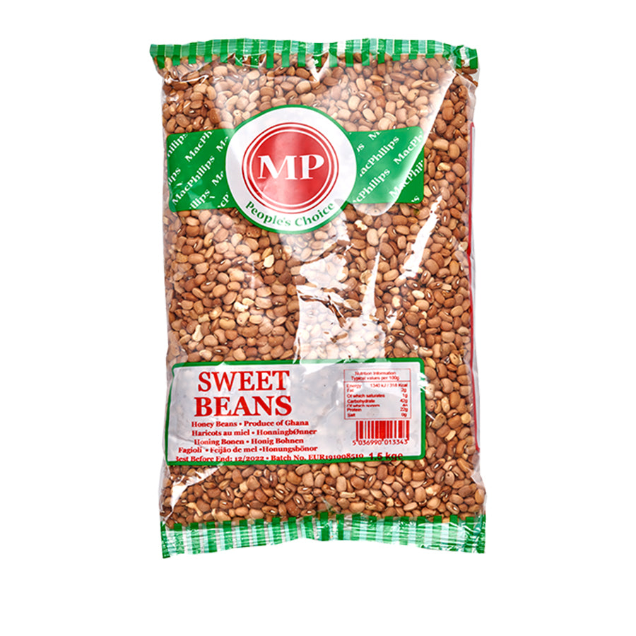 MP Nigerian Sweet (Oloyin) Beans 1.5kg - Spice Village