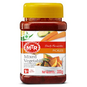 MTR Mixed Vegetable Pickle 300gm - Spice Village