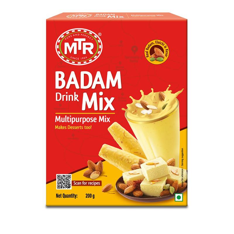 MTR Badam Drink Powder 200gm - Spice Village