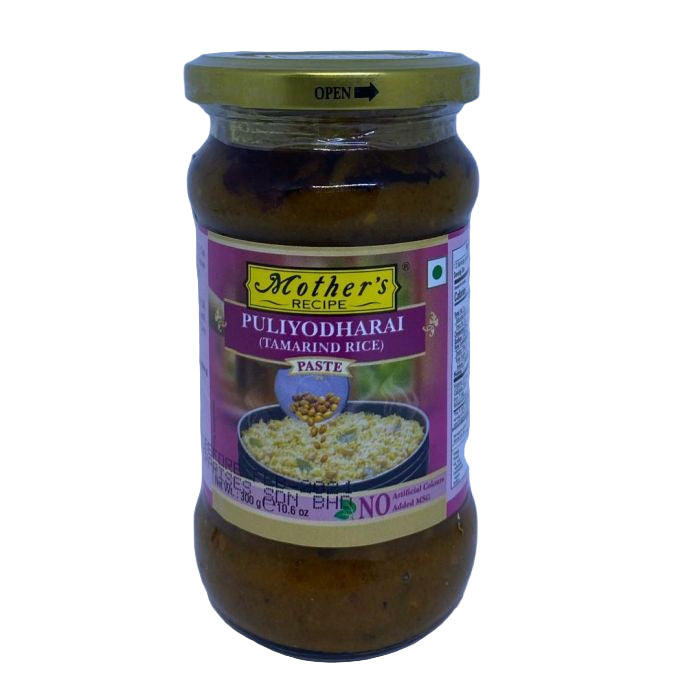 Mother's Recipe Puliyodharai Paste 300gm - Spice Village