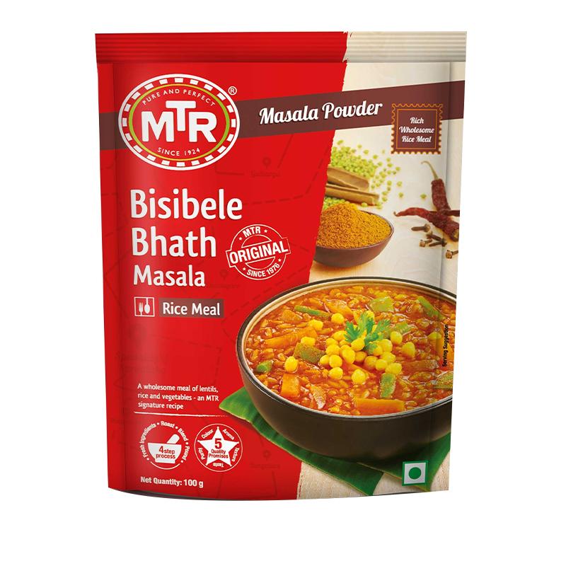 MTR Bisibele Bhath Masala 100gm - Spice Village