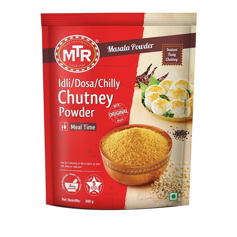 MTR Chutney Spiced Powder 200gm - Spice Village