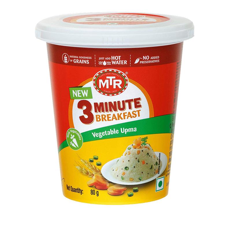 MTR Cup Vegetable Upma 80gm - Spice Village