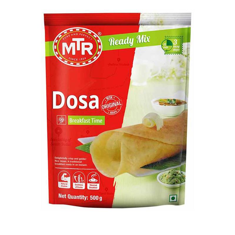 MTR Instant Dosa Mix 500gm - Spice Village
