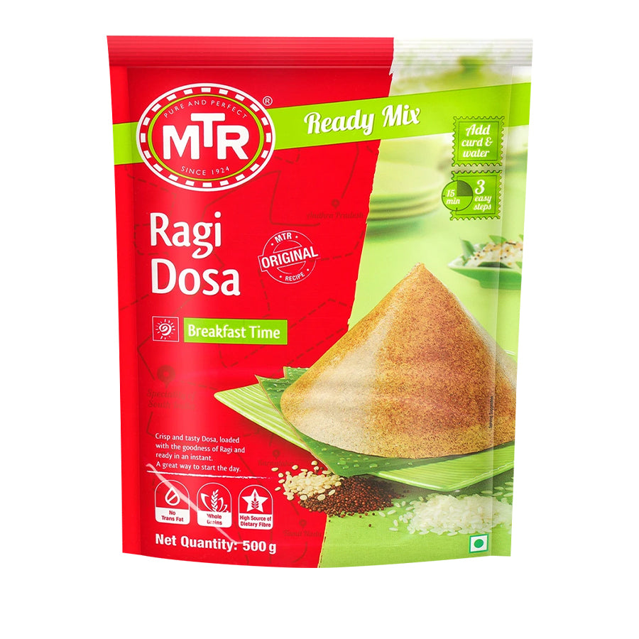 MTR Instant Ragi Dosa Mix 500gm - Spice Village