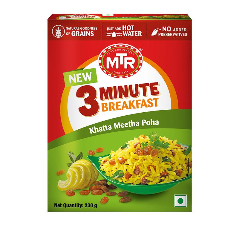 MTR Khatta Meetha Poha 230gm - Spice Village