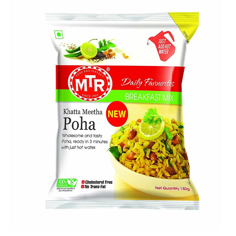MTR Khatta Mitha Poha 180gm - Spice Village