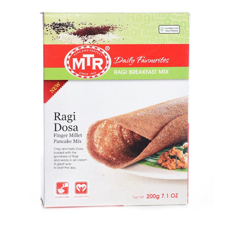 MTR Ragi Dosa Mix 200gm - Spice Village