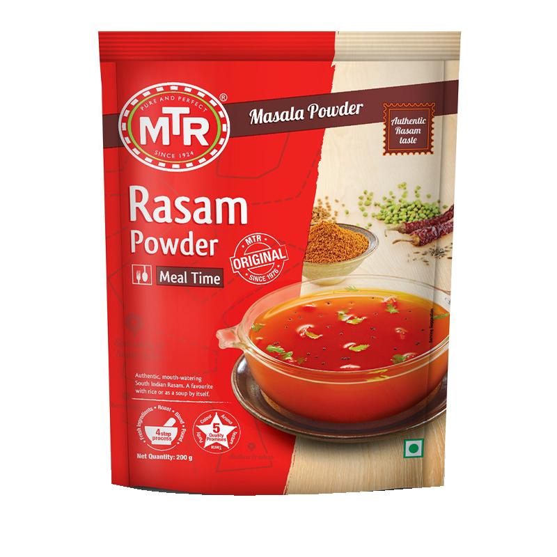 MTR Rasam powder 200gm - Spice Village