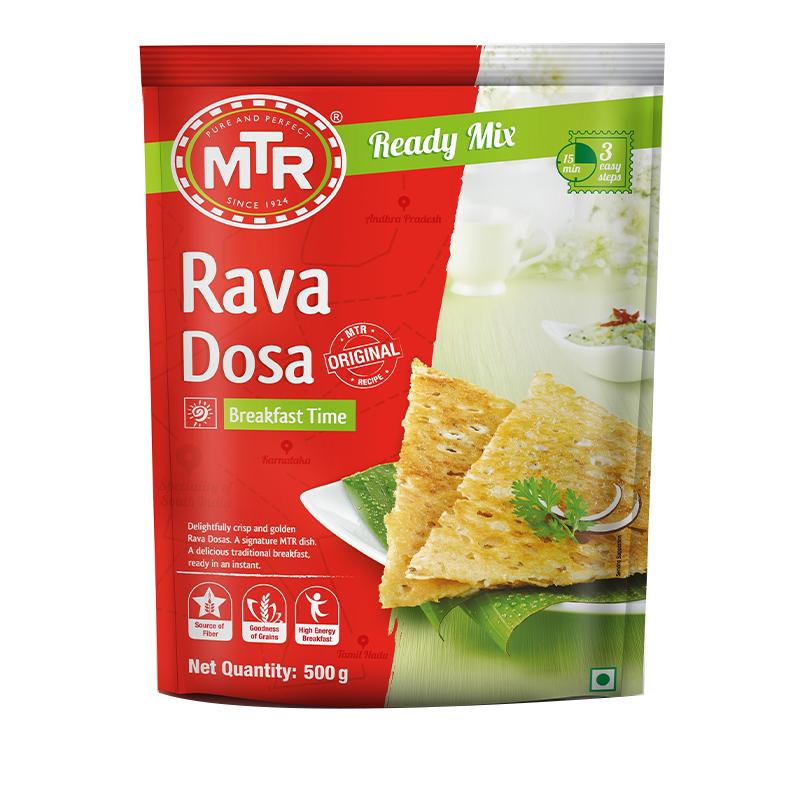 MTR Rava Dosa Mix 500gm - Spice Village