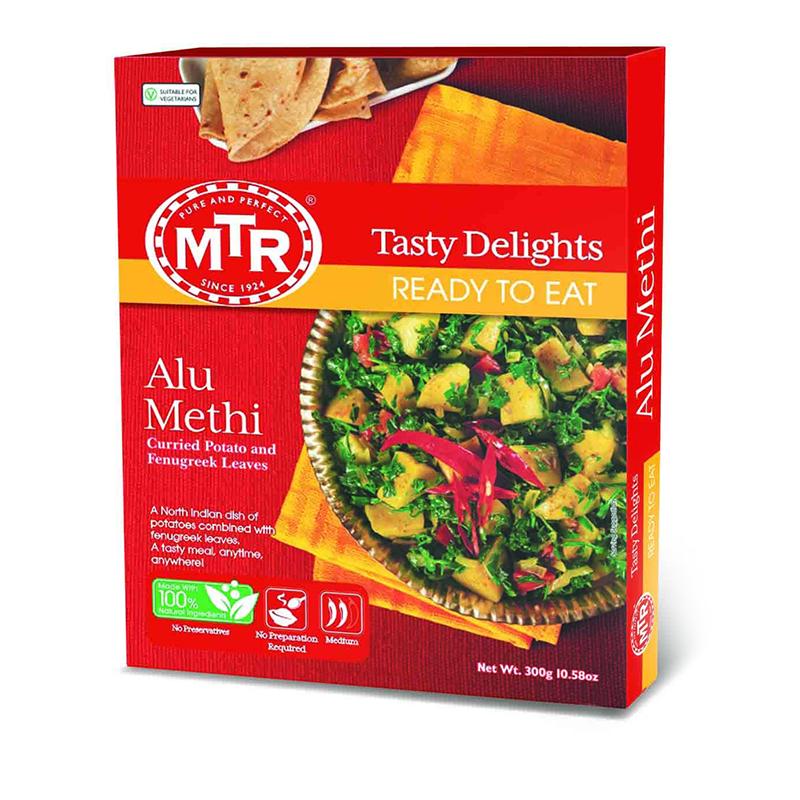 MTR Ready To Eat Alu Methi 300gm - Spice Village