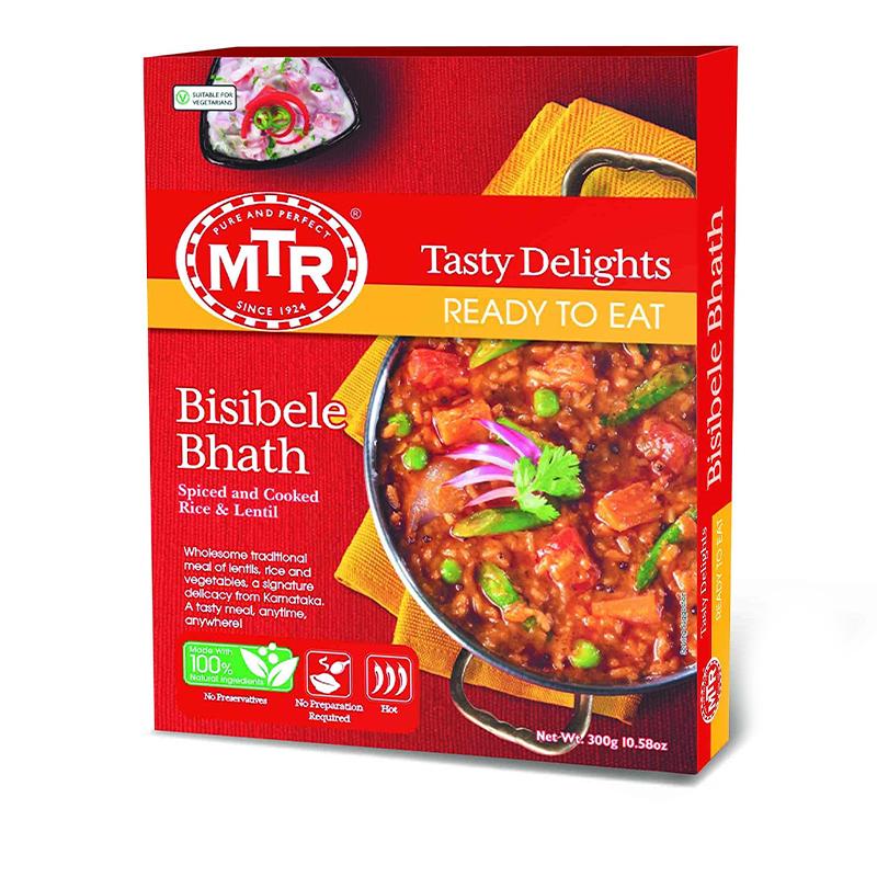 MTR Ready To Eat Bisibele Bhath 300gm - Spice Village
