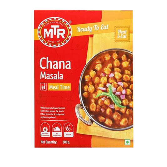 MTR Ready To Eat Chana Masala 300gm - Spice Village