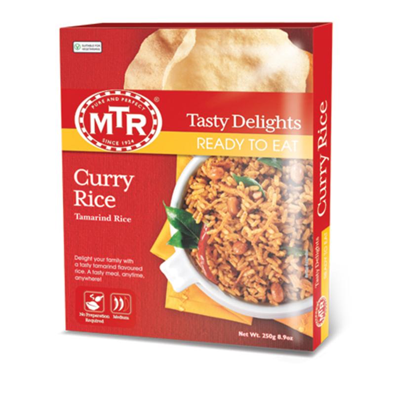 MTR Ready To Eat Curry Rice 300gm - Spice Village