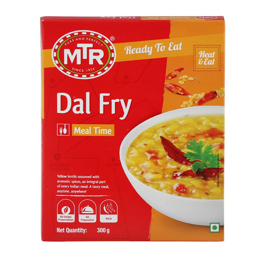 MTR Ready To Eat Dal Fry Masala 300gm - Spice Village