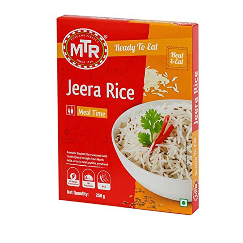 MTR Ready To Eat Jeera Rice 250gm - Spice Village
