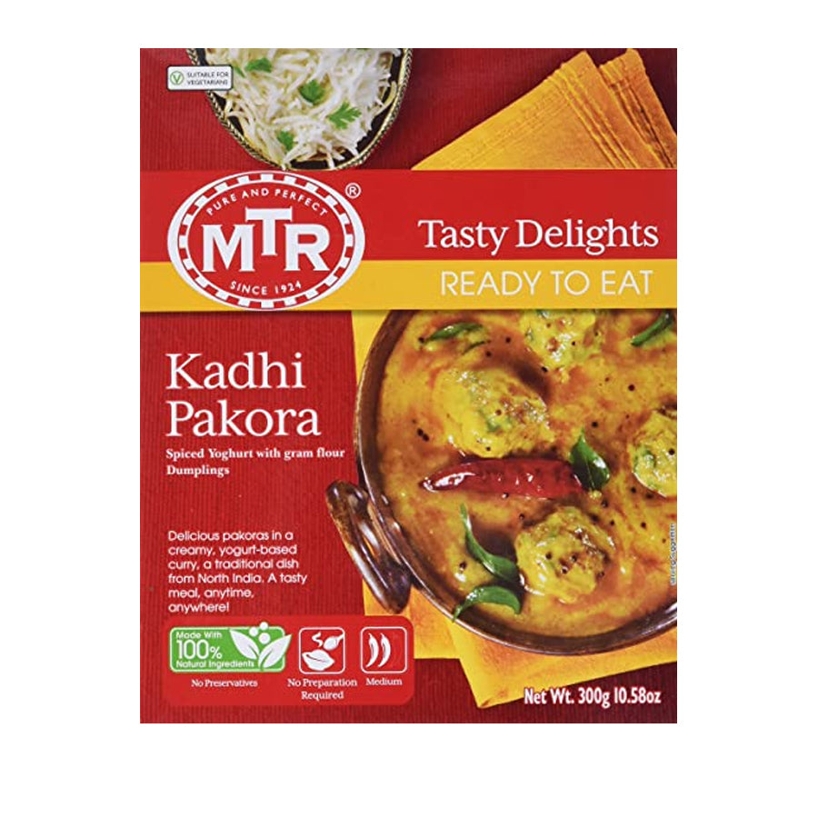 MTR Ready to Eat Kadhi Pakora 300gm - Spice Village
