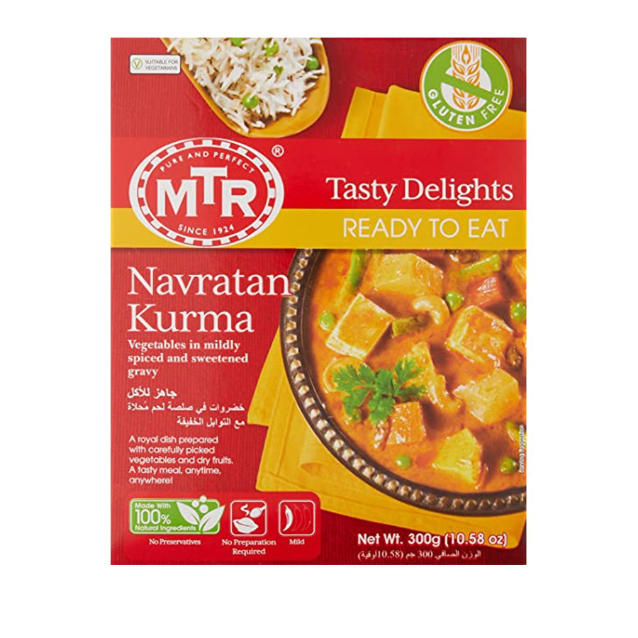 MTR Ready To Eat Navratan Kurma 300gm - Spice Village