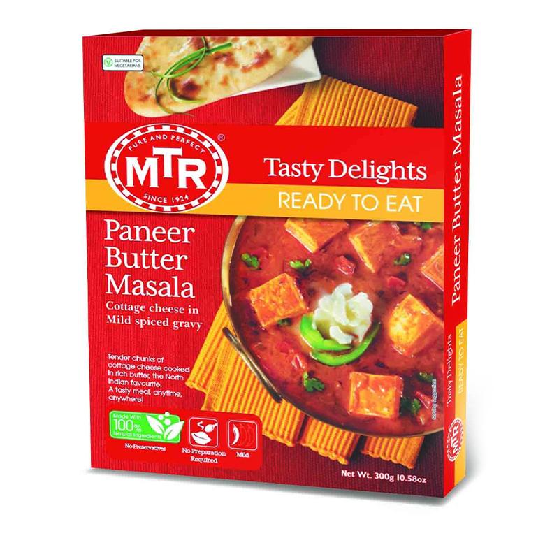 MTR Ready To Eat Paneer Butter Masala 300gm - Spice Village